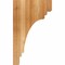 Ekena Millwork Pescadero Rough Sawn Corbel, Western Red Cedar, 6"W x 12"D x 20"H COR06X12X20PEC00RWR - alternate 2